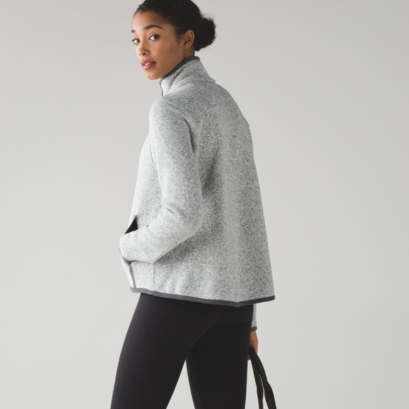 lululemon athletica Jackets & Blazers - Lululemon It’s Fleecing Cold Zip Up Fleece Jacket